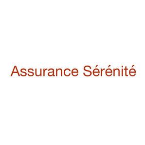 Assurance sérénité - produit non reçu, problème de livraison, casse - nous vous renvoyons votre commande sans poser de question