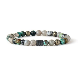 Bracelet en Labradorite africaine