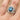 Bague de style antique en Labradorite (taille ajustable)