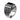 Bague en Argent 925 et Obsidienne