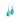 Boucles d’oreilles goutte d’eau en Amazonite