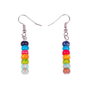 Boucles d’oreilles pendantes d’harmonisation des chakras