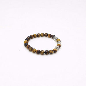 Bracelet Bouddha en oeil de Tigre