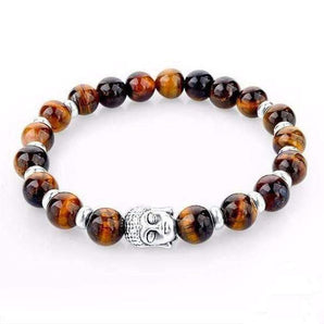 Bracelet bouddha en oeil de Tigre