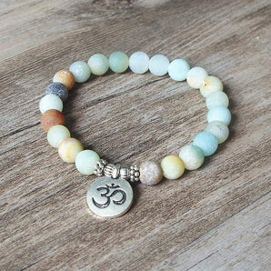 Bracelet «Charm» en Amazonite