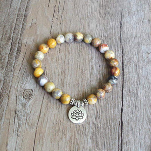 Bracelet «Charm» en jasper