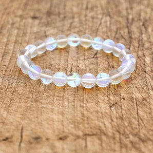 Bracelet de pierres en cristal naturel véritable