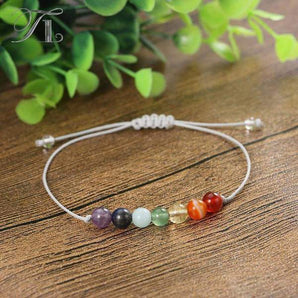 Bracelet de « souhait » des 7 Chakras