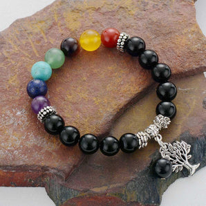 Bracelet d’énergie 7 chakras