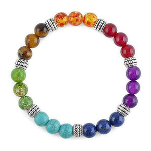 Bracelet d'harmonisation des 7 Chakras