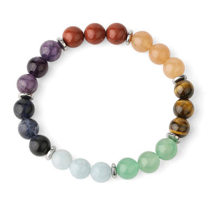 Bracelet d'harmonisation des 7 chakras