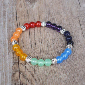 Bracelet d'harmonisation des 7 Chakras II