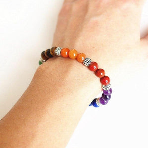 Bracelet d'harmonisation des 7 Chakras (version 2022)