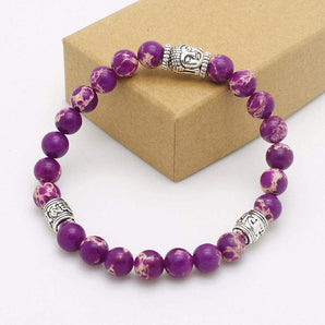 Bracelet du chakra couronne