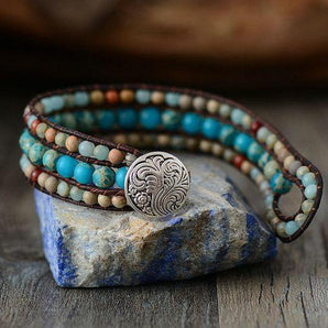 Bracelet en Jasper