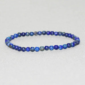 Bracelet en mini pierres de Lapis Lazuli