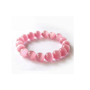 Bracelet en Opale Rose des Andes