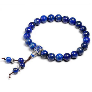 Bracelet en Pierres de Lapis Lazuli