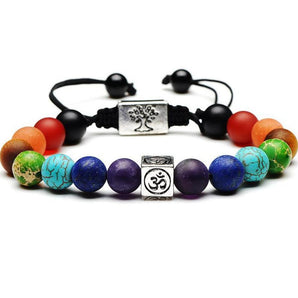 Bracelet «énergie positive» des 7 Chakras