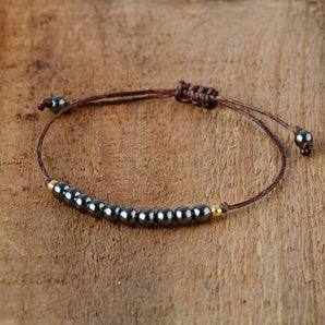 Bracelet fortifiant en Hématite