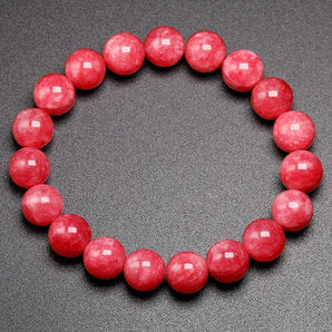 Bracelet «Harmonie et Energie positive» en Rhodonite