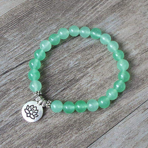 Bracelet «Liberté d'esprit» en Aventurine