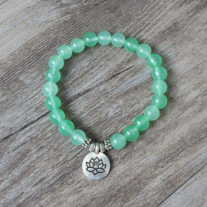 Bracelet «Liberté d'esprit» en Aventurine