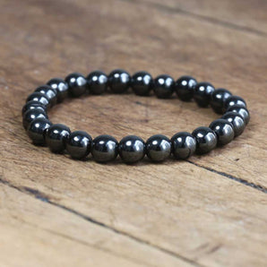 Bracelet magnétique en hematite