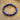 Bracelet perles cylindriques en Lapis Lazuli