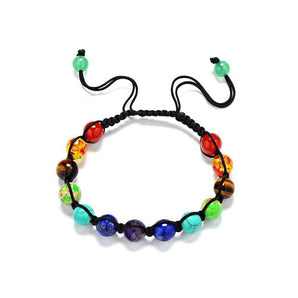 Bracelet Shamballa des 7 Chakras