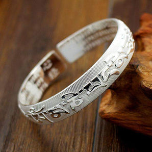 Bracelet tibétain «Om Mani Padme Hum»