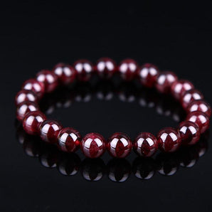 Bracelet «Vitalité et Energie» en Grenat