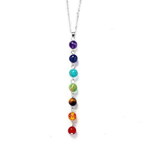 Collier des 7 chakras