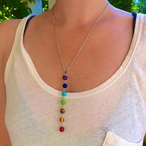 Collier des 7 chakras