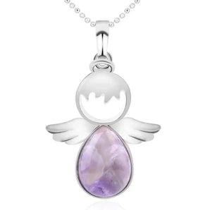 Collier pendentif «protection des Anges»