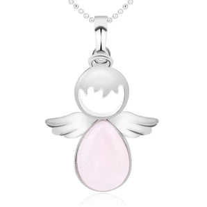 Collier pendentif «protection des Anges»