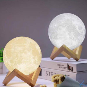 Exclusivité Lampe Lune 3D