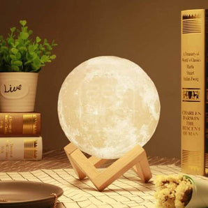 Exclusivité Lampe Lune 3D