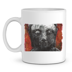 Mug en Céramique «Bouddha Incandescent»