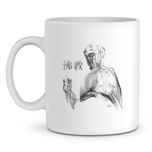 Mug en Céramique «Bouddha Kanji»