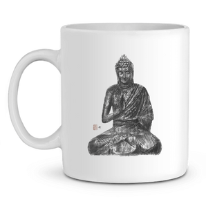 Mug en Céramique «Bouddha Méditation»