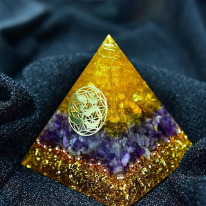 Orgonite, pyramide d’apaisement