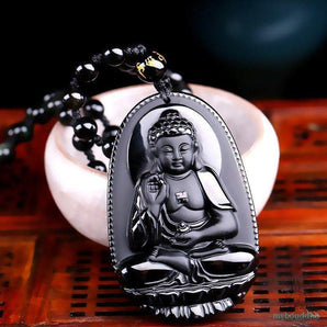 Pendentif de PROTECTION Bouddha - signe astrologique chinois