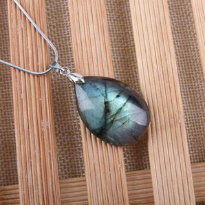 Pendentif en labradorite