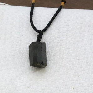 Pendentif en Tourmaline noire