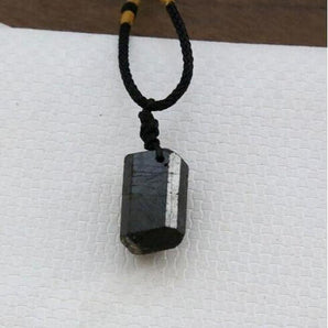 Pendentif en Tourmaline noire