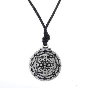 Pendentif Sri Yantra de croissance