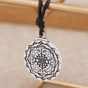 Pendentif Sri Yantra de croissance