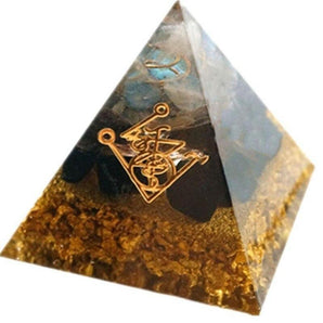 Pyramide d’Orgonite pour l'Abondance